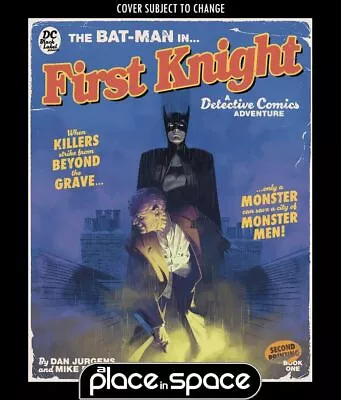 Buy The Bat-man: First Knight #1 - 2nd Printing Aspinall Pulp Variant (wk17) • 7.20£