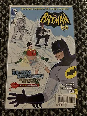 Buy BATMAN '66 #2 VF/NM Mike Allred Cover, TV T DC Comics 2013 Adam West • 1.19£