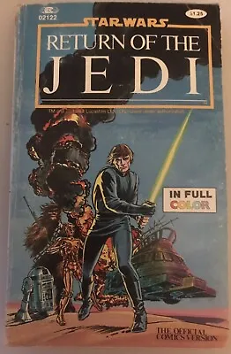 Buy Star Wars: Return Of The Jedi (The Official Comics Version)-1983- Colour -PB • 14.50£