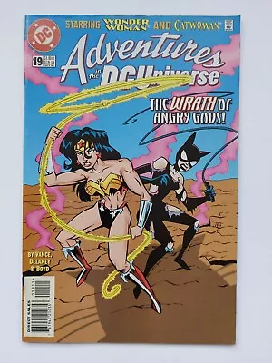 Buy DC Comics Adventures In The DC Universe #19 October 1998 Wonder Woman Catwoman • 4.49£