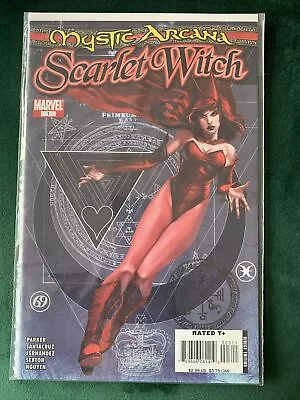Buy Marvel Comics Mystic Arcana Scarlett Witch #1 Lovely Condition • 12.99£