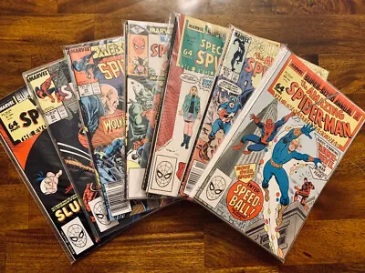 Buy (Lot Of 26) / Rare Marvel Comics / Spider-Man / 1979-1989 • 31.53£