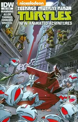 Buy Teenage Mutant Ninja Turtles New Animated Adventures #16 FN 2014 Stock Image • 2.40£