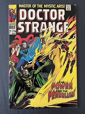 Buy Doctor Strange #174 - 1st Appearance Supreme Satannish (Marvel, 1968) F/VF • 23.53£