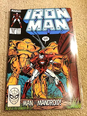 Buy Iron Man Vol. 1 No. 227, FN/VF • 5.25£