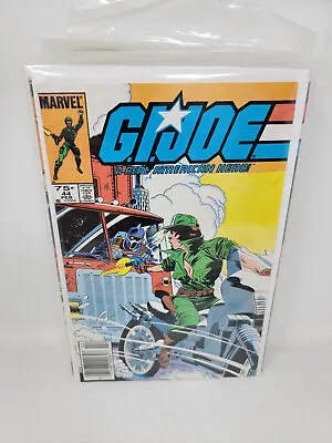 Buy G.i. Joe : A Real American Hero #44 Mike Zeck Cover Art *1986* Newsstand 6.5 • 7.90£