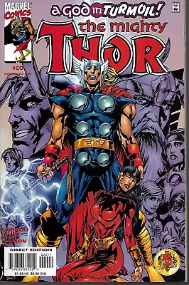 Buy MIGHTY THOR (1998) #20 - Back Issue (S) • 4.99£