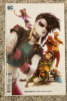 Buy Teen Titans #22 Garner Variant Cover DC Comics Sent In A Cardboard Mailer • 3.99£