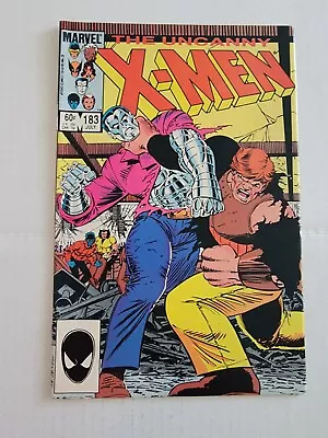 Buy Uncanny X-men #183 Marvel Comics 1984 Colossus Juggernaut Battle • 10.30£