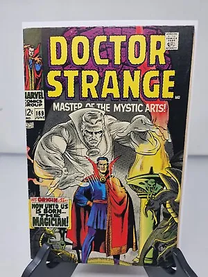 Buy DOCTOR STRANGE #169- Marvel 1968 1ST Strange Nice Book 6.5-6.0 • 209.10£