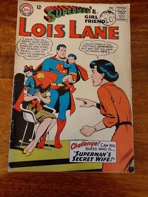 Buy Superman’s Girl Friend Lois Lane 55 • 20£