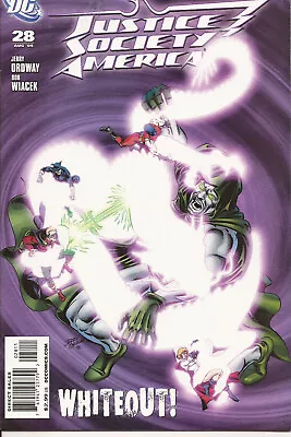 Buy Justice Society Of America #28 2009 NM DC Comics • 4.50£