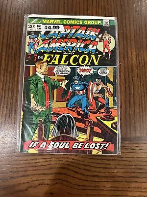 Buy CAPTAIN AMERICA AND THE FALCON #161 VF/2ND APPERANCE OF PEGGY CARTER Bag/Boarded • 7.90£