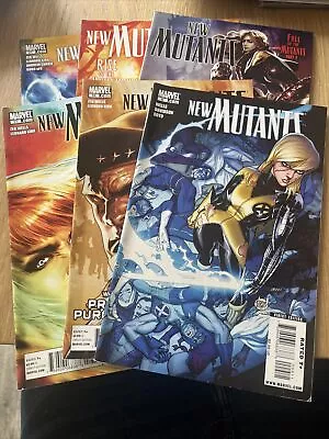 Buy New Mutants Comics #9 #16-18 #20 #21 • 4.99£