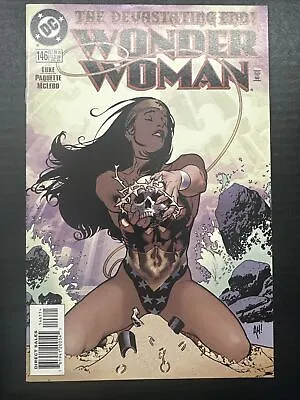 Buy Wonder Woman 146 DC Comics 1999 The Devastating End! Adam Hughes Cover Art AH! • 8.76£