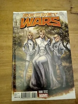 Buy Marvel Comics Secret Wars 8 Oumn Variant Cover • 5.99£