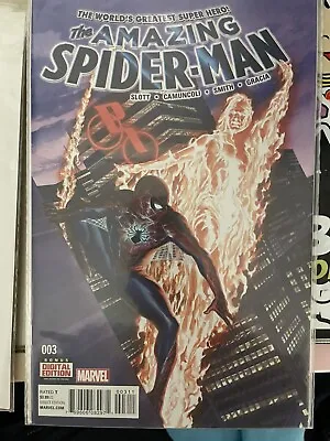 Buy The Amazing Spider-Man #3 Vol 4 2015 Marvel Comic • 10£