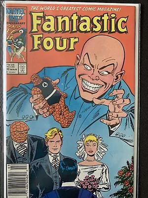 Buy Marvel Comics Fantastic Four #300 Very Rare Newsstand Variant Lovely Condition • 21.99£