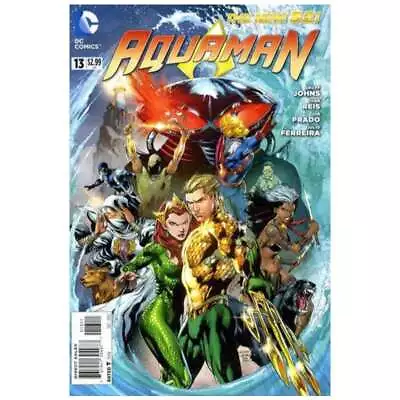 Buy Aquaman (2011 Series) #13 In Near Mint Minus Condition. DC Comics [p. • 2.68£
