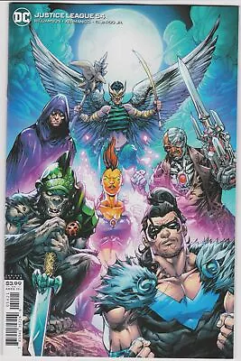 Buy Justice League #54 Cover B Howard Porter Variant (Dark Nights Death Metal) • 3.15£