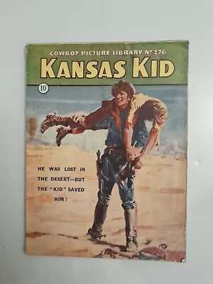 Buy Cowboy Picture Library Comic No. 276 Kansas Kid • 5£