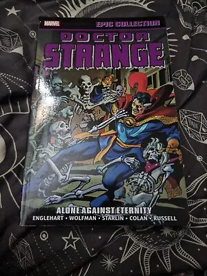 Buy Marvel Epic Collection Doctor Strange Vol  4 Alone Against Eternity  • 65£