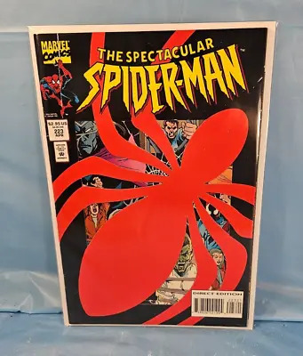 Buy Marvel Comics 1994 The Sepectacular Spider-Man #223 Comic Book. • 4£