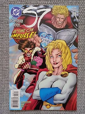 Buy DC Comics Sovereign Seven Vol 1 #28 • 6.35£