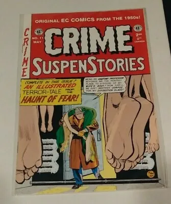 Buy CRIME SUSPENSTORIES #11 - Mint - (1992 Russ Cochran/Gemstone, EC) - Johnny Craig • 10.30£