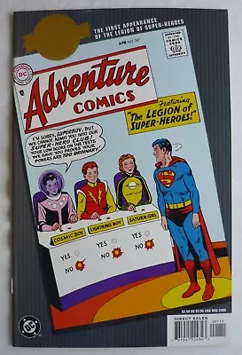 Buy Adventure Comics #247 First Appearance Legion Of Super-Heroes VFN (2000) DC • 11£