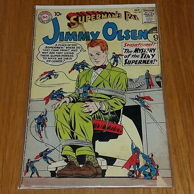Buy Jimmy Olsen #48 G/vg (3.0) Dc Comics Superman October 1960  • 12.99£