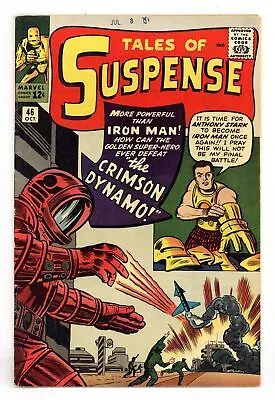 Buy Tales Of Suspense #46 VG 4.0 1963 • 146.26£