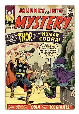 Buy Thor Journey Into Mystery #98 GD/VG 3.0 TRIMMED 1963 • 99.30£