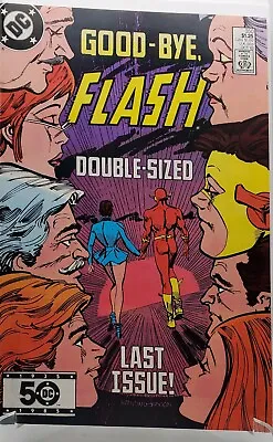 Buy Flash #350 (1985) Double Size, Last Issue, NM • 30.83£