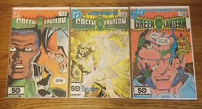 Buy Green Lantern Issues 190, 191 & 194 Crisis On Infinite Earths Tie-in • 11£