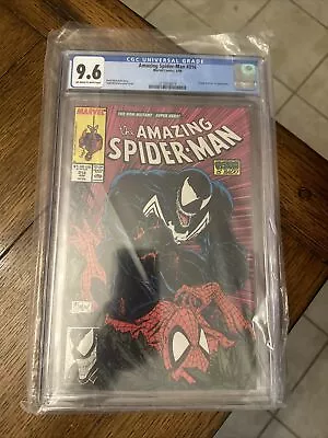 Buy Amazing Spider-Man #316 CGC 9.6 McFarlane Venom Cover Marvel Comics 1989 • 173.93£