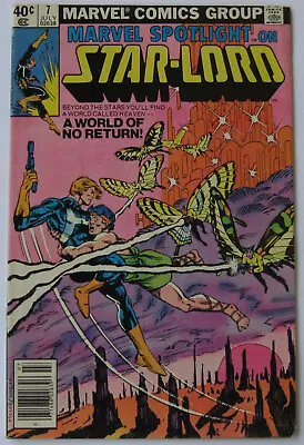 Buy Marvel Spotlight #7 (Jul 1980, Marvel), G-VG Condition (3.0), Star-Lord Featured • 8.04£