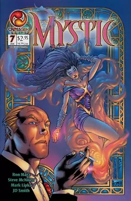 Buy MYSTIC #7 (2000) NM, - Ron Marz + Brandon Peterson - Crossgen Comics • 2.76£