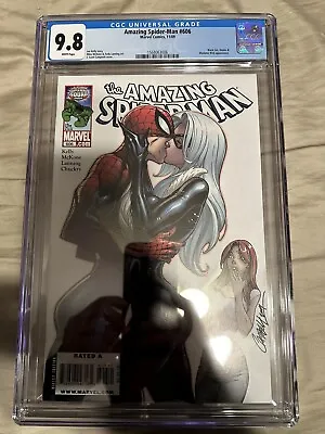 Buy Amazing Spider-Man #606 (2009 Marvel Comics) CGC 9.8 White Pages • 236.51£