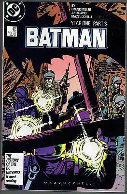 Buy BATMAN  406  NM/9.4  -  Frank Miller's Year 1 Part 3! • 31.62£