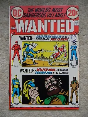 Buy WANTED #8 - DC Comics - 1973 - Featuring  THE FLASH & DOCTOR FATE • 12£