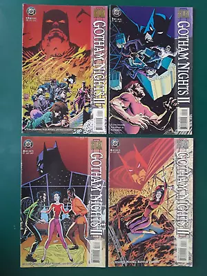 Buy Batman : Gotham Nights II # 1-4  1995 • 4£