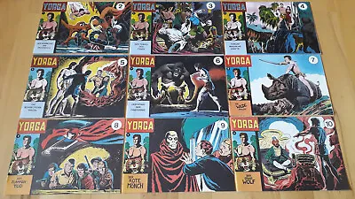 Buy Yorga No. 2-10 From 1985 - Bundle Of 9 Comic Books TOP Z0 Unread! Nostalgia-Comic • 5.15£