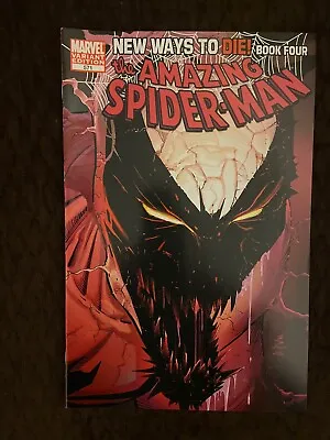 Buy The Amazing Spider-Man #571 Marvel 2008 Anti-Venom Variant Cover 1st Printing • 20.49£