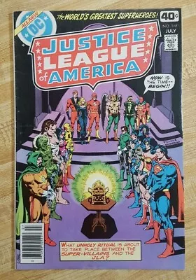Buy Justice League Of America #168 July '79.  Bronze Age DC Classic With Zatanna  • 10.25£