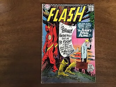 Buy DC Comics The Flash Volume One Issue 159 1966 • 10.99£