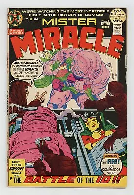 Buy Mister Miracle #8 FN+ 6.5 1972 • 23.30£