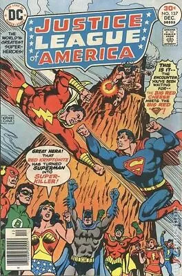 Buy Justice League Of America #137 VG 1976 Stock Image • 10.04£