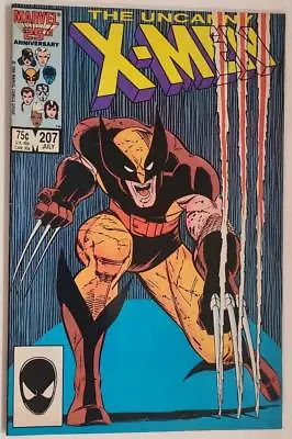 Buy The Uncanny X-Men #207 Comic Book VF - NM • 15.99£