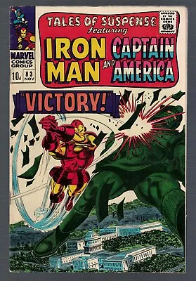 Buy Marvel Comics Tales Of Suspense 83  FN/VFN 7.0 1967 Avengers Titanium Man • 59.99£